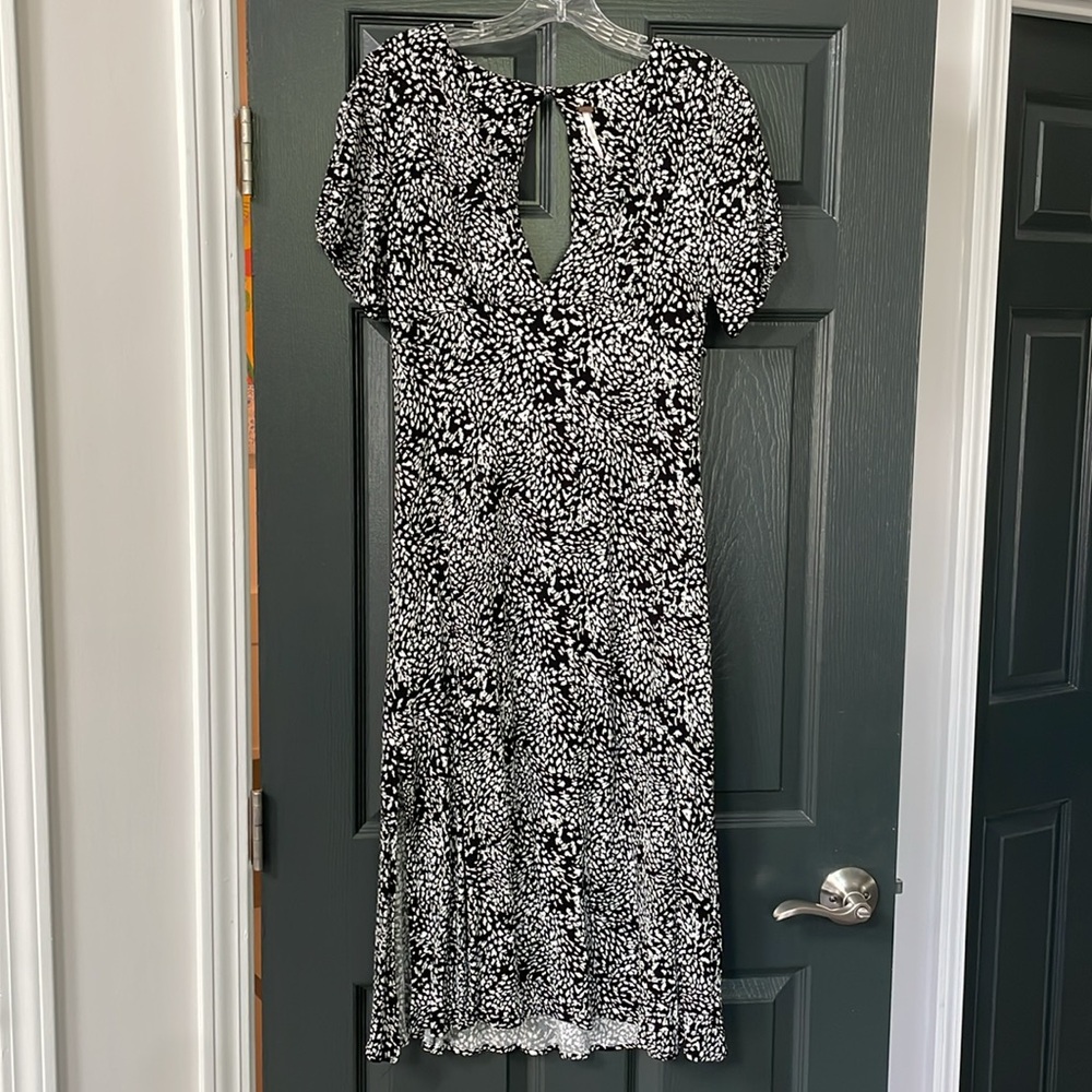 Free People Looking for Love Midi Dress